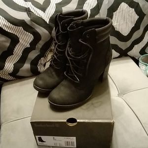 Timberland Heeled Boots